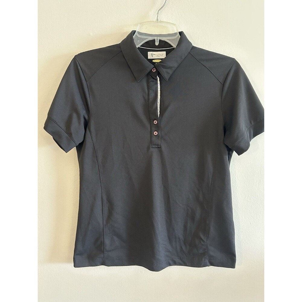 GREG NORMAN GOLF POLO SHIRT Play Dry Women’s Size S